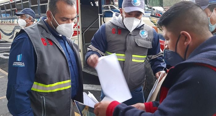 DGT supervisa 3 mil 267 unidades de transporte extraurbano