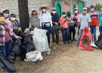 Canillá, Quiché, se une a las acciones por un medio ambiente limpio