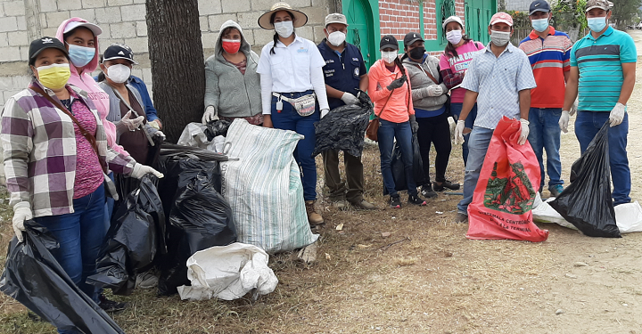 Canillá, Quiché, se une a las acciones por un medio ambiente limpio