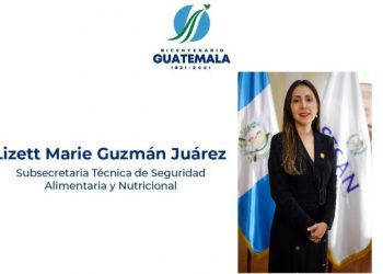 Lizett Marie Guzmán Juárez, se suma desde hoy como Subsecretaria Técnica a la familia de la SESAN