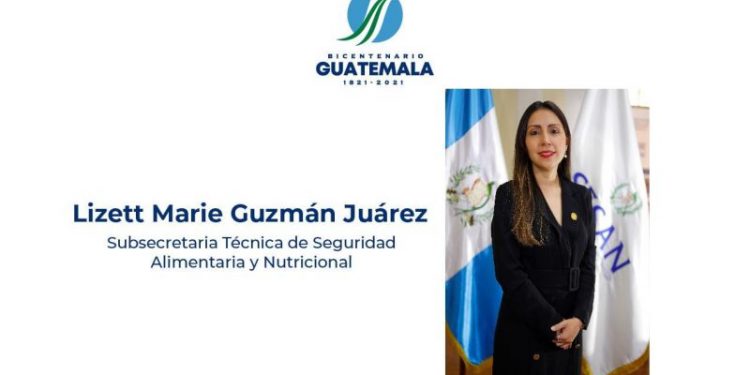 Lizett Marie Guzmán Juárez, se suma desde hoy como Subsecretaria Técnica a la familia de la SESAN
