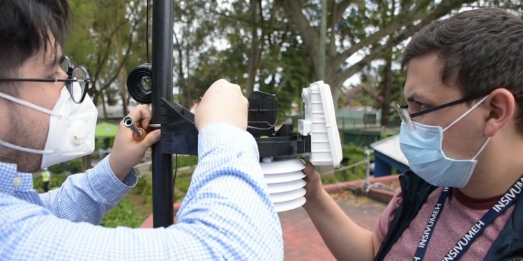 Proyecto Clima 340 del INSIVUMEH refuerza estaciones meteorológicas a nivel nacional