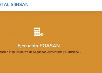 Crearán tableros para informar sobre la ejecución financiera en SAN