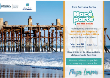 Jornadas de limpieza del MARN permitirán playas limpias