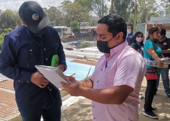 UDEVIPO hace estudios para legalizar bien inmueble de familias de escasos recursos