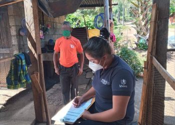 Personal Mides realiza visitas domiciliares para mayor inclusión