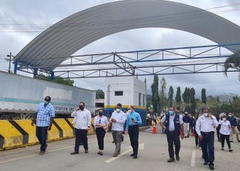 Autoridades de Guatemala y Honduras formalizan primer proceso bilateral de Declaración Anticipada de mercancías en Centroamérica