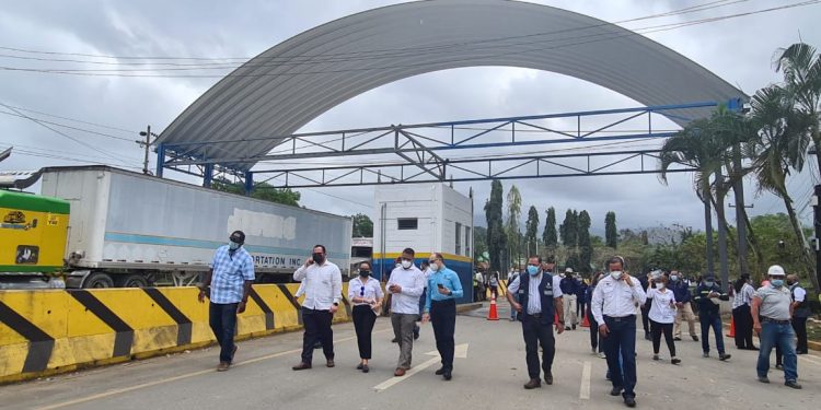 Autoridades de Guatemala y Honduras formalizan primer proceso bilateral de Declaración Anticipada de mercancías en Centroamérica