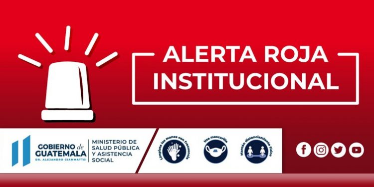MSPAS declara alerta roja institucional por la Semana Santa 2021