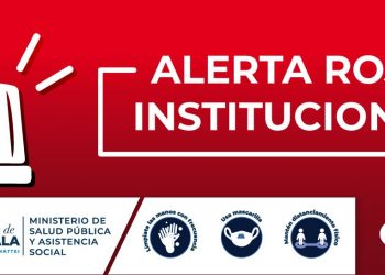 MSPAS declara alerta roja institucional por la Semana Santa 2021