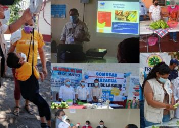 Continúa apoyo de sector privado para mejorar la nutrición de las familias en Escuintla y Suchitepéquez