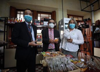 Tienda antena de la red “Mi Pueblo, Mi Producto” abre sus puertas en el centro histórico de Ciudad de Guatemala