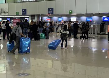 Aeropuerto Internacional La Aurora, preparado para la Semana Mayor