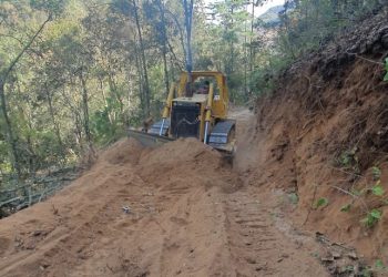 Mil 500 familias en Totonicapán beneficiadas con apertura de brecha