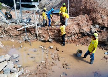 COVIAL repara hundimiento y da seguridad a 10 comunidades en Chiquimula