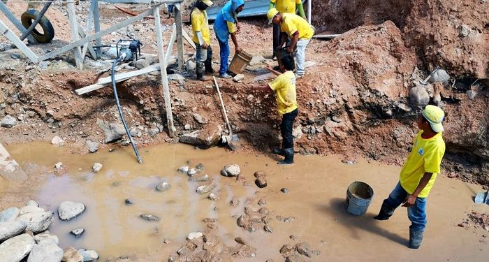 COVIAL repara hundimiento y da seguridad a 10 comunidades en Chiquimula