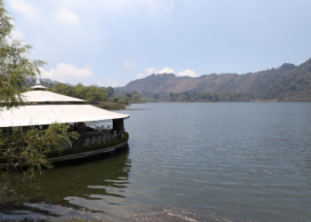 MARN impulsa esfuerzos para proteger la Laguna Calderas