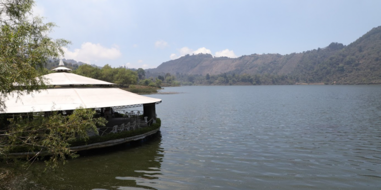 MARN impulsa esfuerzos para proteger la Laguna Calderas