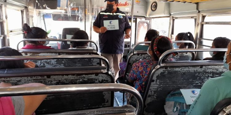 DGT realiza operativos del transporte extraurbano durante la Semana Santa