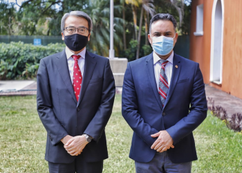 Ministro Mario Rojas y embajador de Japón coinciden en planes para mejorar el medio ambiente