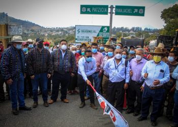 El CIV inicia otra obra, que unirá al departamento de Sololá con Quiché