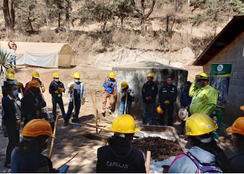 Capacitaciones para prevenir incendios forestales refuerzan trabajo a nivel nacional