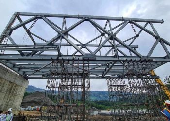 CIV construye puente que comunica a Playa Grande Ixcán, con otros municipios de Quiché