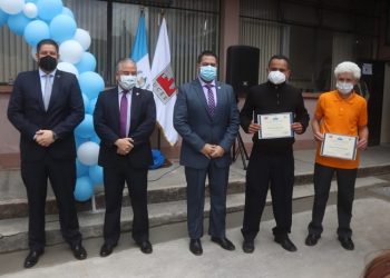 UCEE cumple 38 años renovando la infraestructura escolar en Guatemala