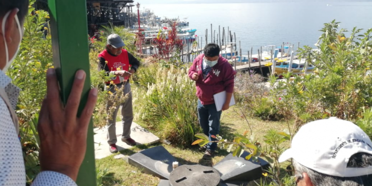 MARN continúa verificaciones ambientales en el Lago de Atitlán