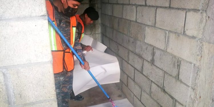 Ejército de Guatemala participa en capacitación de equipos que apoyarán proceso de vacunación contra el Coronavirus, COVID-19