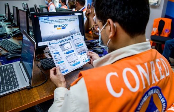 Instituciones capacitadas para uso de Siprocode y agilizar entrega de avales