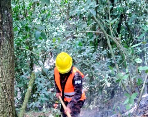 Ejército de Guatemala participa en capacitación de equipos que apoyarán proceso de vacunación contra el Coronavirus, COVID-19