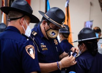 Ascensos de Brigadas de PROVIAL en el Norte del país