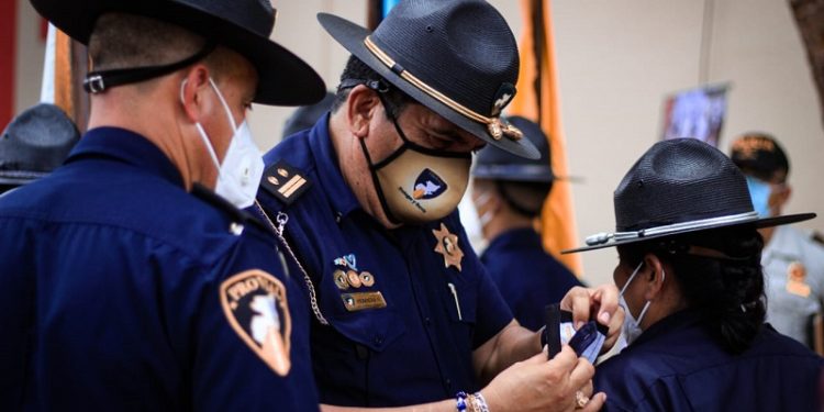 Ascensos de Brigadas de PROVIAL en el Norte del país