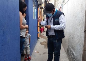 Continúan los estudios socioeconómicos para dar certeza jurídica en diferentes comunidades de la capital