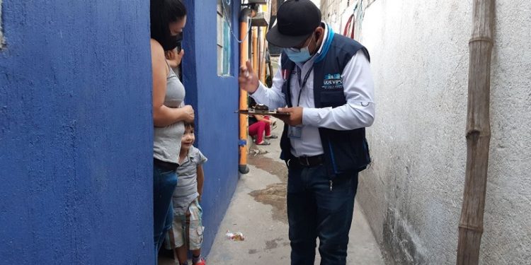 Continúan los estudios socioeconómicos para dar certeza jurídica en diferentes comunidades de la capital