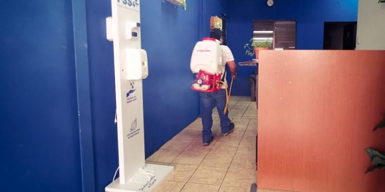 Continúan las medidas de bioseguridad en el Fondo Social de Solidaridad