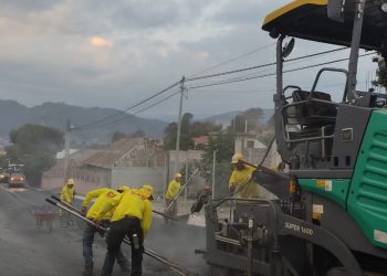 Alrededor de 100 mil beneficiados con reposición de carretera en Santa Eulalia, Huehuetenango