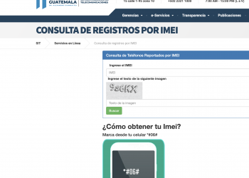 En caso de robo, pérdida o extravío de un móvil, use el IMEI del equipo