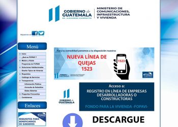 Encuentre los formularios para subsidio de vivienda gratis, en la página oficial de FOPAVI
