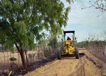 Más de 4 mil 500 familias beneficiadas con 18 kilómetros de carretera balastada