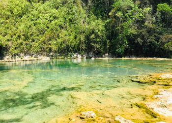 MEM y MARN descartan contaminación en Monumento Natural Semuc Champey