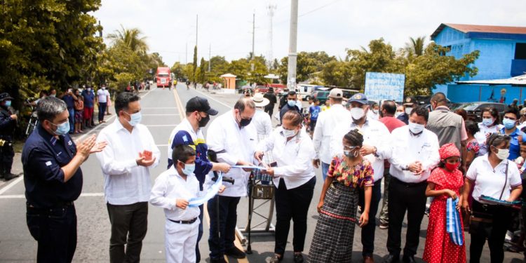 El CIV rehabilita 31 kilómetros de carretera en el Libramiento Siquinalá – La Gomera