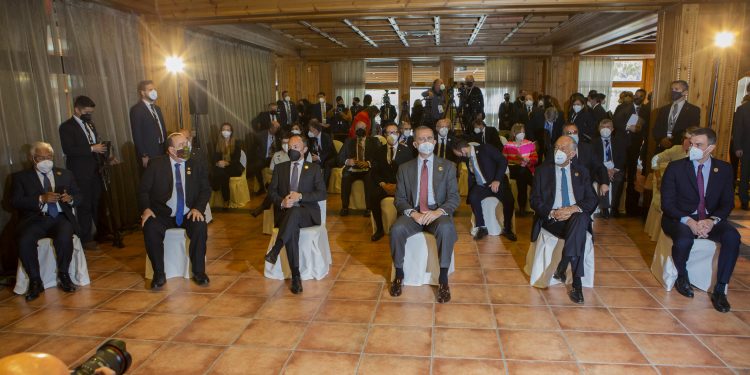 Guatemala participa en Presentación de la campaña de vacunación de personas con discapacidad, en el marco de la XXVII Cumbre Iberoamericana