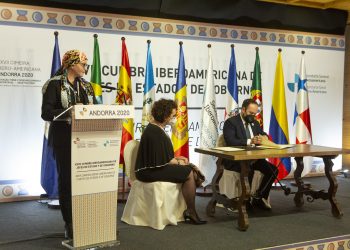 Guatemala participa en el evento paralelo “Firma del Convenio Marco para el impulso de la circulación del talento en el espacio iberoamericano”, en el marco de la XXVII Cumbre Iberoamericana