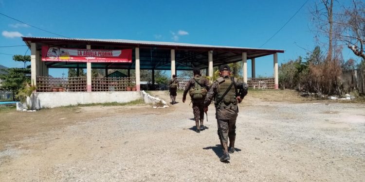 Ejército de Guatemala participa en capacitación de equipos que apoyarán proceso de vacunación contra el Coronavirus, COVID-19