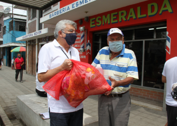 SOSEP entrega alimentos e insumos a adultos mayores