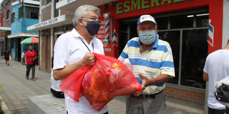 SOSEP entrega alimentos e insumos a adultos mayores