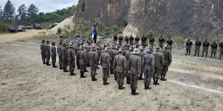 Ejército de Guatemala participa en capacitación de equipos que apoyarán proceso de vacunación contra el Coronavirus, COVID-19
