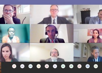 Ministro de Finanzas Públicas sostiene reunión con autoridades del Banco Mundial